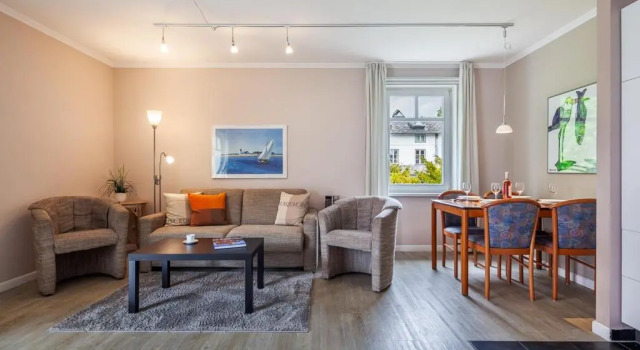 Апартаменты Seebach Wohnung 18