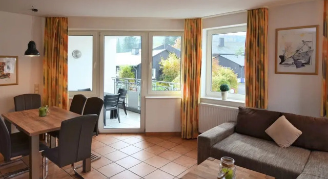 Modernes Apartment in Willingen mit Balkon