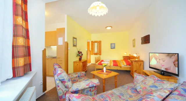 Двухместная студия Classic Pension Villa Stella