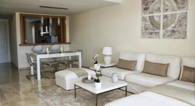 Апартаменты Deluxe La Cala Golf Luxury TownHouse, frontline golf, spectacular views