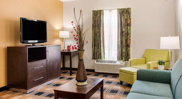 Einzel Suite Quality Inn Pooler - Savannah I-95