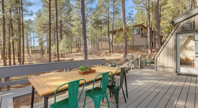 Коттедж Forest-view Group Getaway, 4 Mi to Dtwn Flagstaff