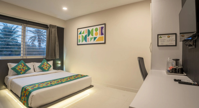 Номер Standard Treebo Sanmaya Retreat, 15 Mins From Mysore Palace