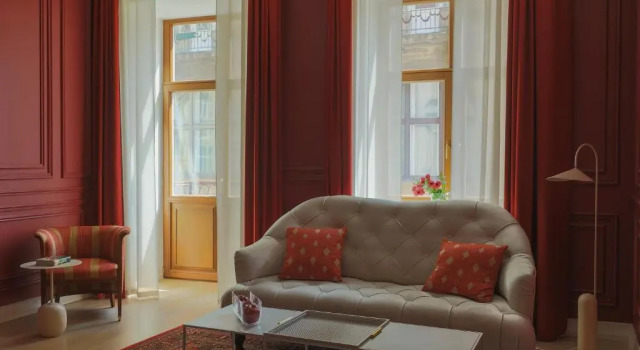 Suite con balcone Leopolis Hotel