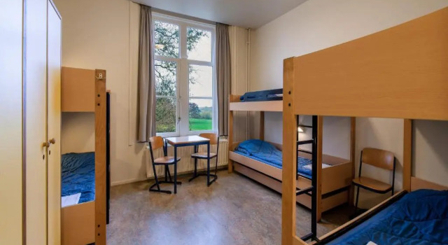 Кровать в общем номере Stayokay Hostel Utrecht - Bunnik