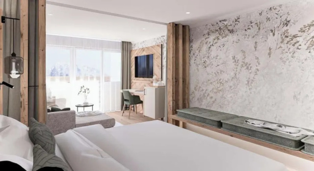Номер Superior Alm- & Wellnesshotel Alpenhof