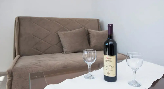 Люкс Comfort с балконом Arabela 2 Apartments