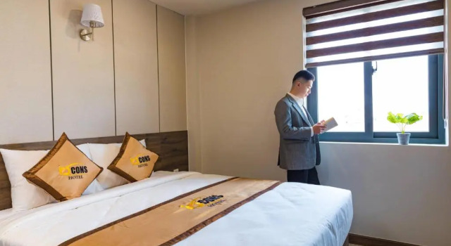 Номер Deluxe Bcons PS Hotel and Apartment- Newly Opened Hotel