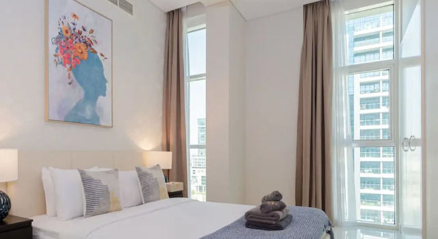 Marco Polo - 2BR in Business Bay