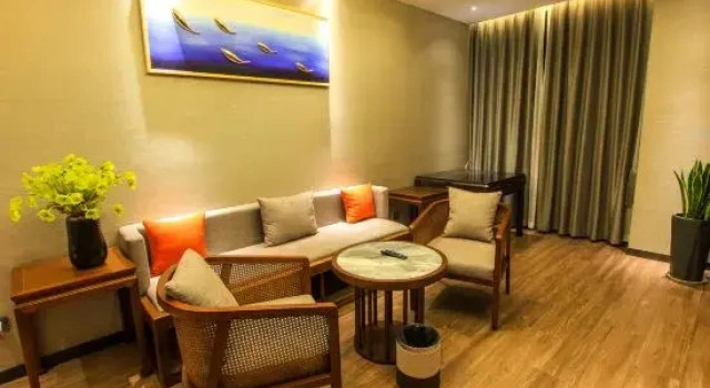 Люкс Deluxe с видом на озеро Nanhu Hotel`Guanhu Hotel
