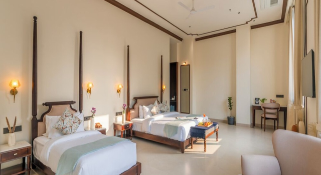 Номер Superior Luxuria Varanasi By Moustache