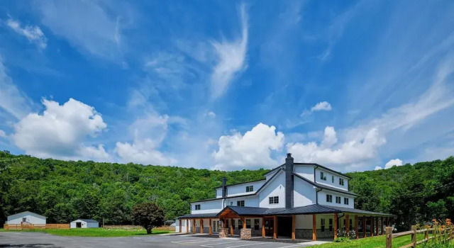 Saddleview Bed & Breakfast, Book Hotel Hoteller i Wayne County med morgenmad, Morgenmad