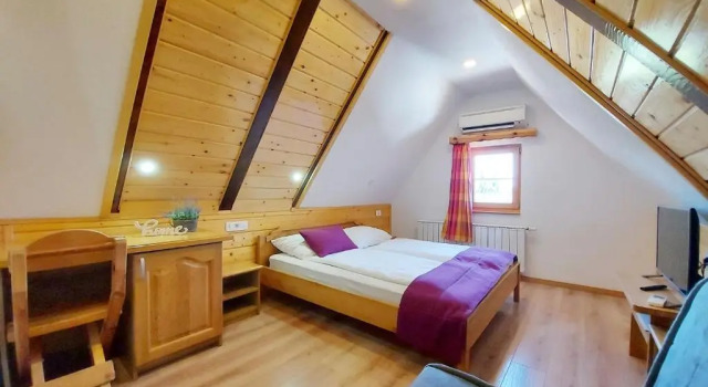 Двухместный номер Economy Plitvice Etno House I