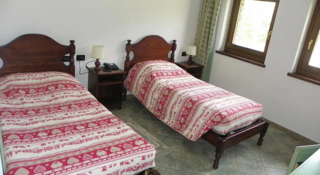 Двухместный номер Standard Hotel Les Granges
