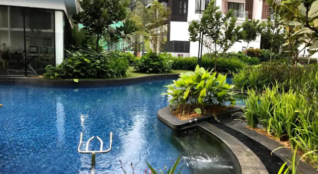 Студия Resort Suite @Midhill Genting