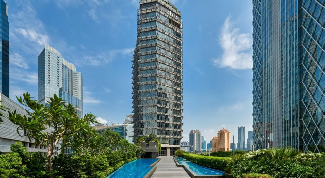 Double studio Discovery SCBD Jakarta