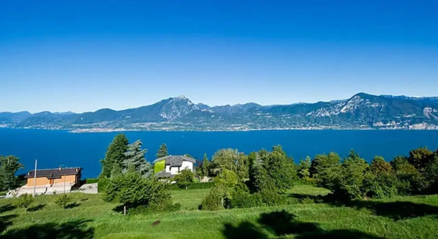 Номер Standard с видом на озеро Hotel Costabella