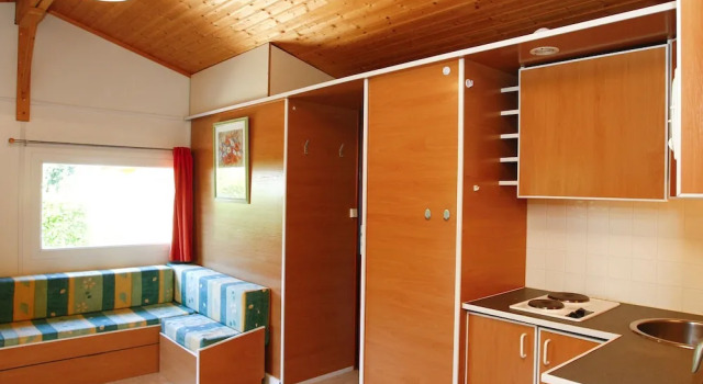 Detached Chalet With a Covered Terrace in Green Surroundings