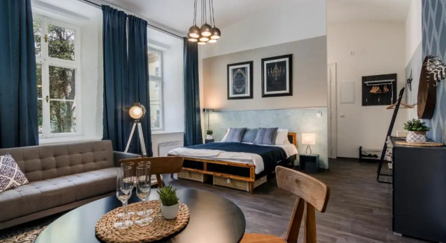 Студия Prague APT near Charles Bridge by Michal&Friends