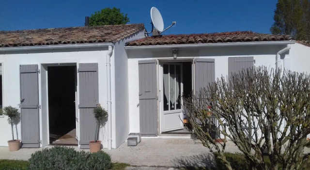 House With 4 Bedrooms in Le Bois-plage-en-ré, With Enclosed Garden and
