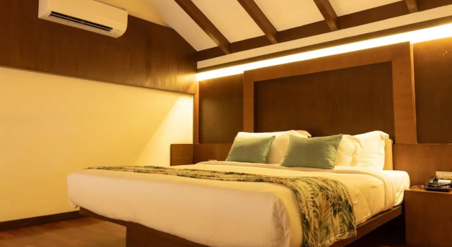 Номер Standard Дуплекс с балконом и с видом на озеро Silent Shores Resort & Spa