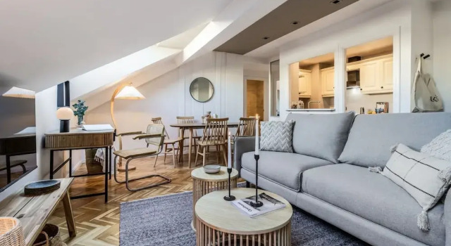 Cerro - 2 Bedroom in Justicia, Забронировать Апартаменты/квартира Мадрид Провинция Мадрид, рядом с Дом-музей Лопе де Вега