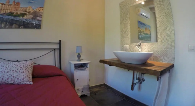 Номер Superior Agriturismo Alle Riserve Cavagrande