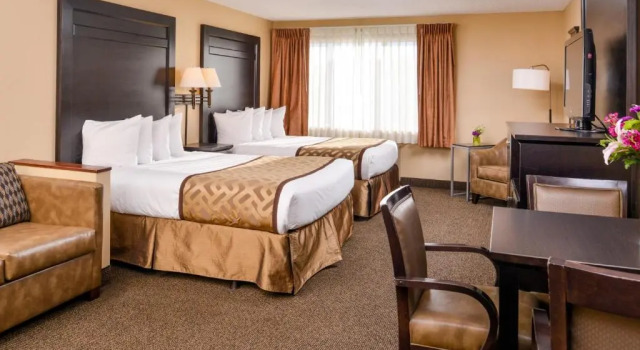 Семейный номер Standard Kelly Inn Billings