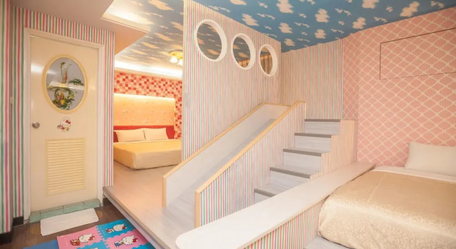 Standard Familie Zimmer Cherry Blossom Motel