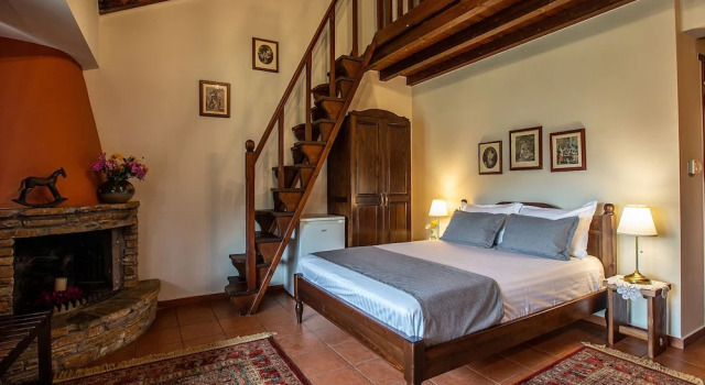 Полулюкс с видом на горы La Noi Guesthouse