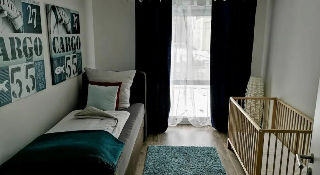 Номер Comfort Hochmoderne Apartments