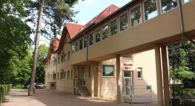 Wellness Hotel Szindbád, Réserver Hôtel Balatonszemes Somogy