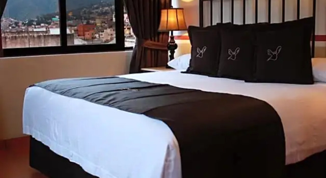 Двухместный номер Superior с панорамным видом Hotel de la Paz