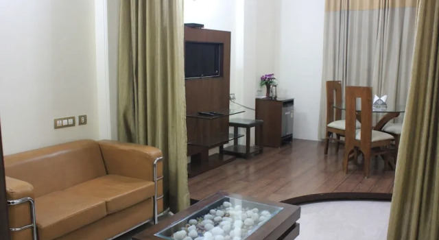 Двухместный люкс Deluxe Hotel Gokul Residency