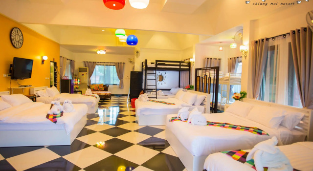 Семейный номер Standard Is Am O Chiang Mai Resort