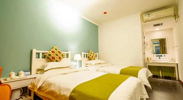 Двухместный номер Standard Xian See Tang Youth Hostel