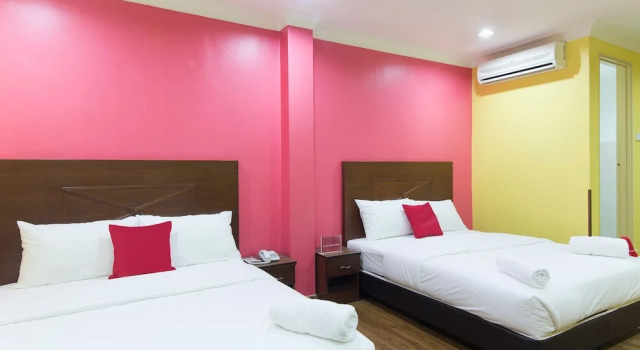 Семейный номер Premium с 4 комнатами Hotel Sunjoy9 Bandar Sunway