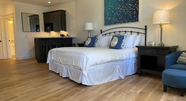 Номер Deluxe The Gables Inn Sausalito