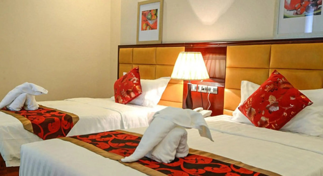 O podwyższonym standardzie pokój Palawan Uno Hotel
