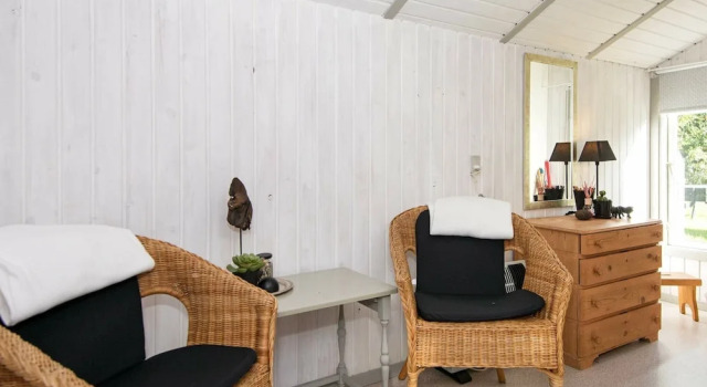 Elegant Holiday Home in Jutland With Terrace, Book Hotel Arrild Sønderjylland