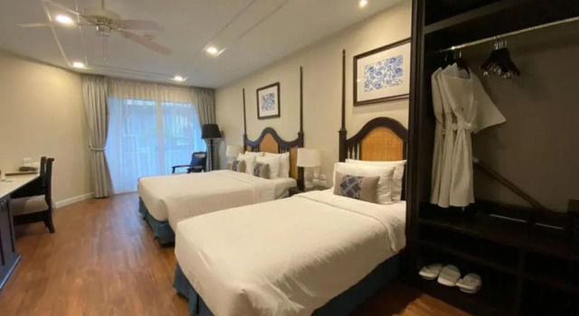 Люкс семейный Курортный отель Away Chiang Mai Thapae Resort - A Vegan Retreat