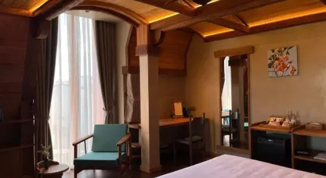 Номер Standard с балконом The Pink Boutique Hotel
