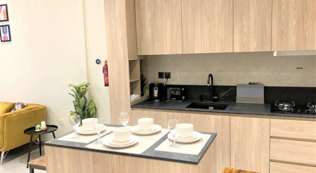 Апартаменты c 1 комнатой с балконом Ultimate Luxury Samana Signature Living Dubai