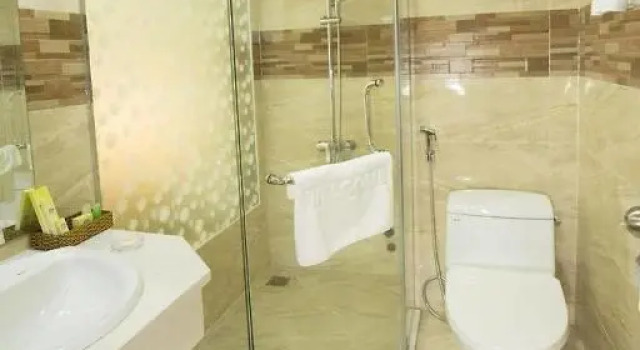Номер Deluxe с балконом и с видом на город Happy Light Central Nha Trang