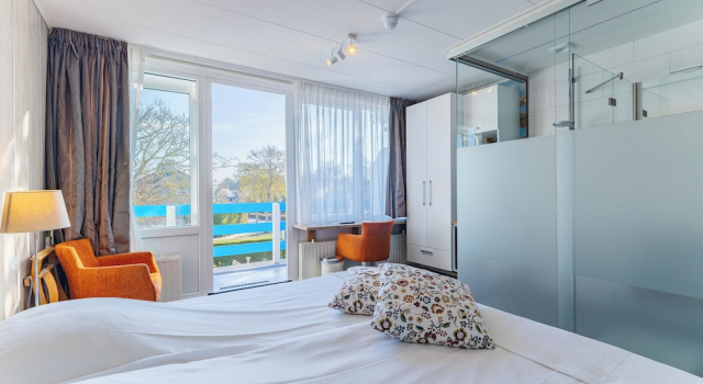 Двухместный номер Standard с балконом Hotel Kijkduin