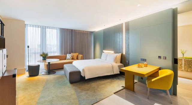 Двухместный номер Premium Andaz Seoul Gangnam, By Hyatt