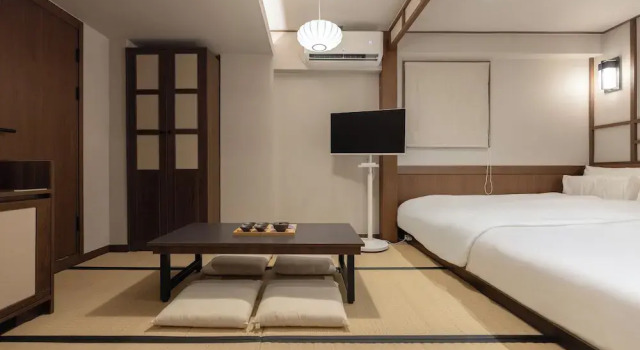Люкс Yuhyu Ryokan Hotel