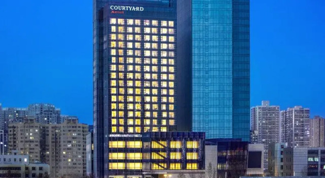 Номер Standard Courtyard By Marriott Xian North
