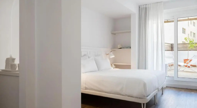 Двухместный номер Superior Terrace The 15th Boutique Hotel