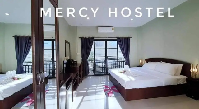 Номер Standard с балконом Mercy Hostel